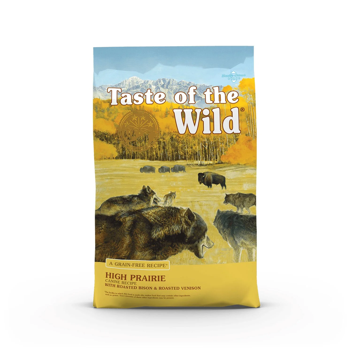 Taste of the Wild Dog High Prairie Bison