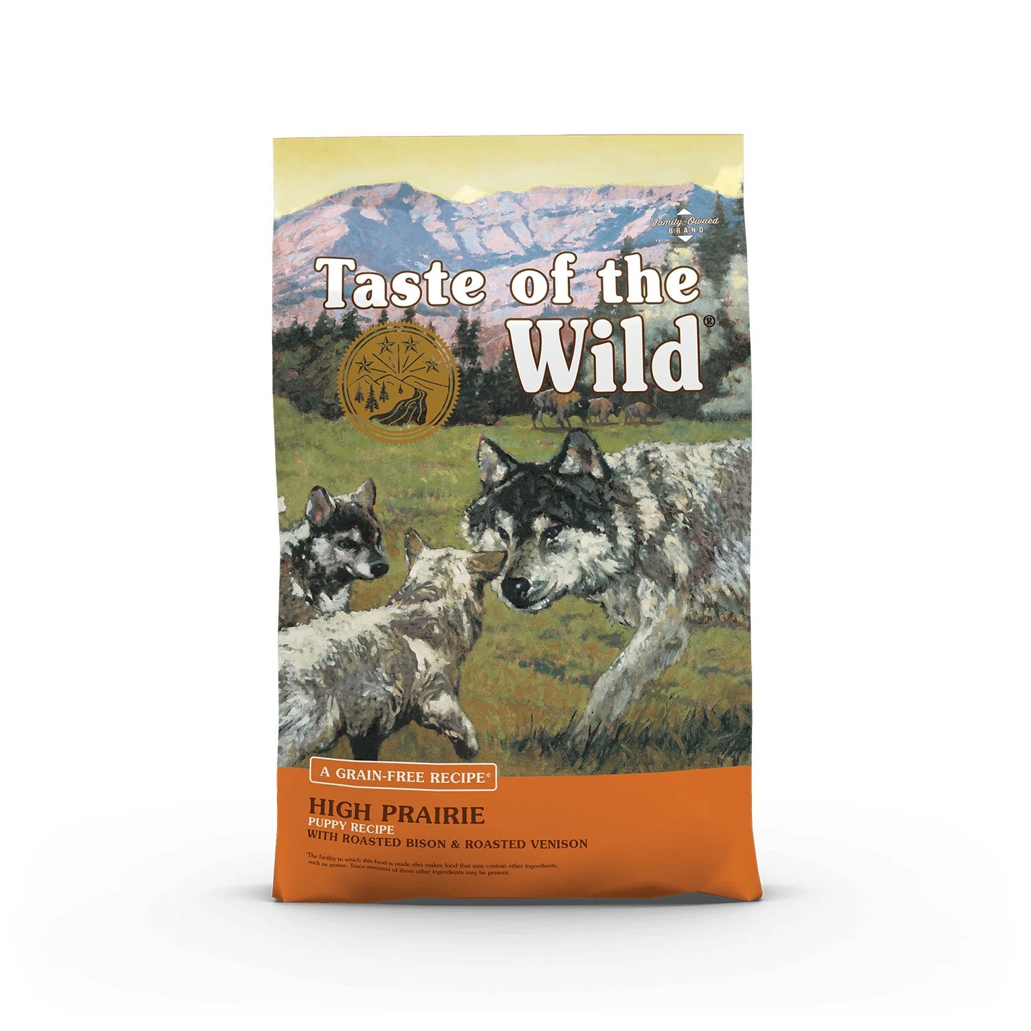 Taste of the Wild Dog High Prairie Bison Puppy