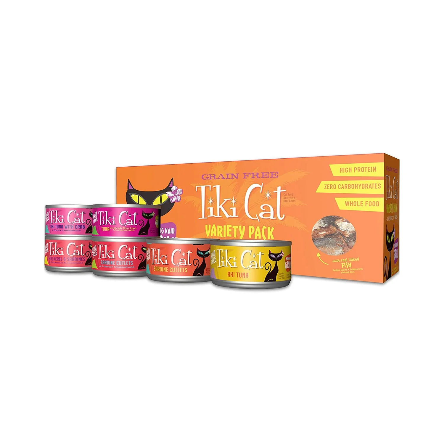 Tiki Cat King Kam Variety 12pk Case - Image 2
