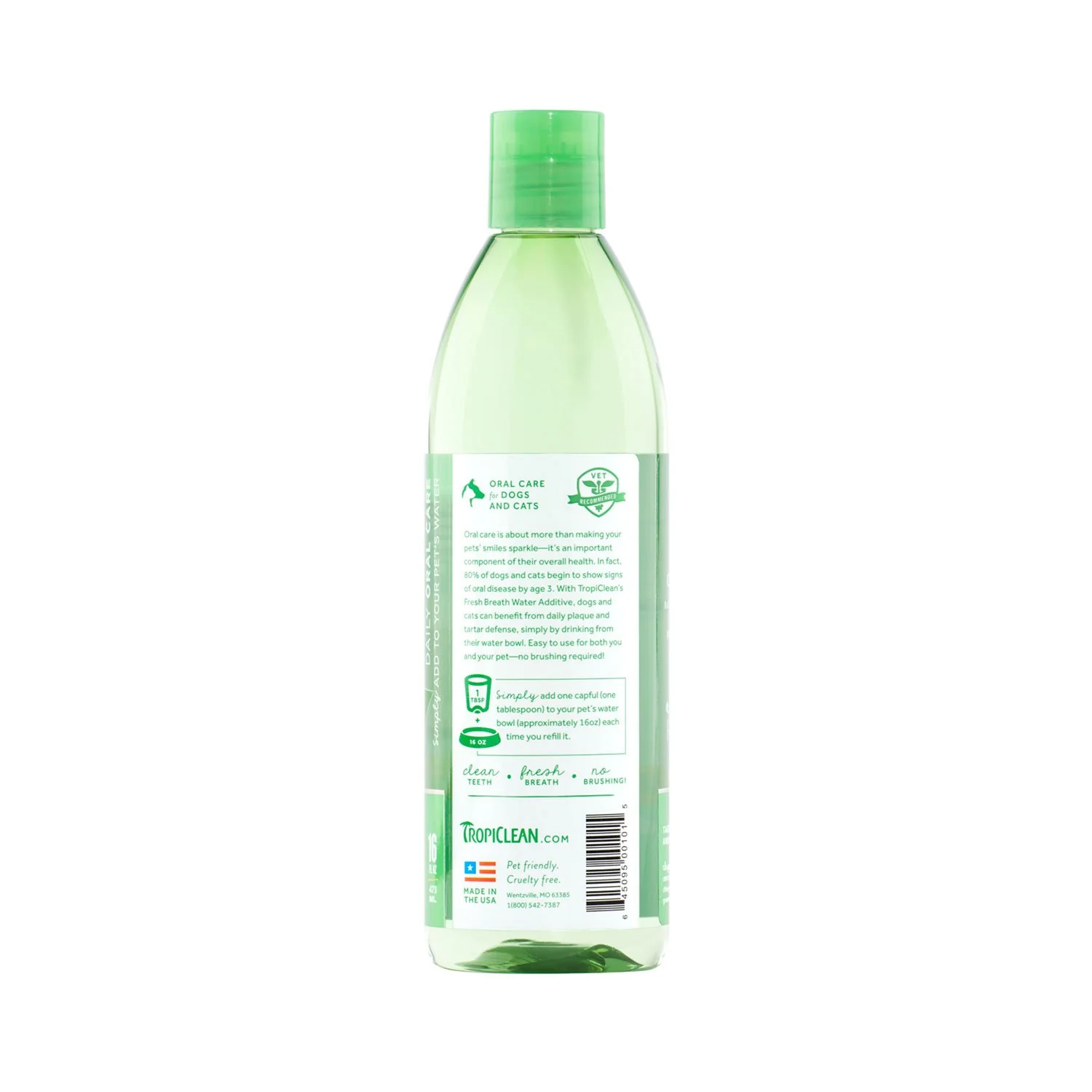 TropiClean Fresh Breath 16oz - Image 2