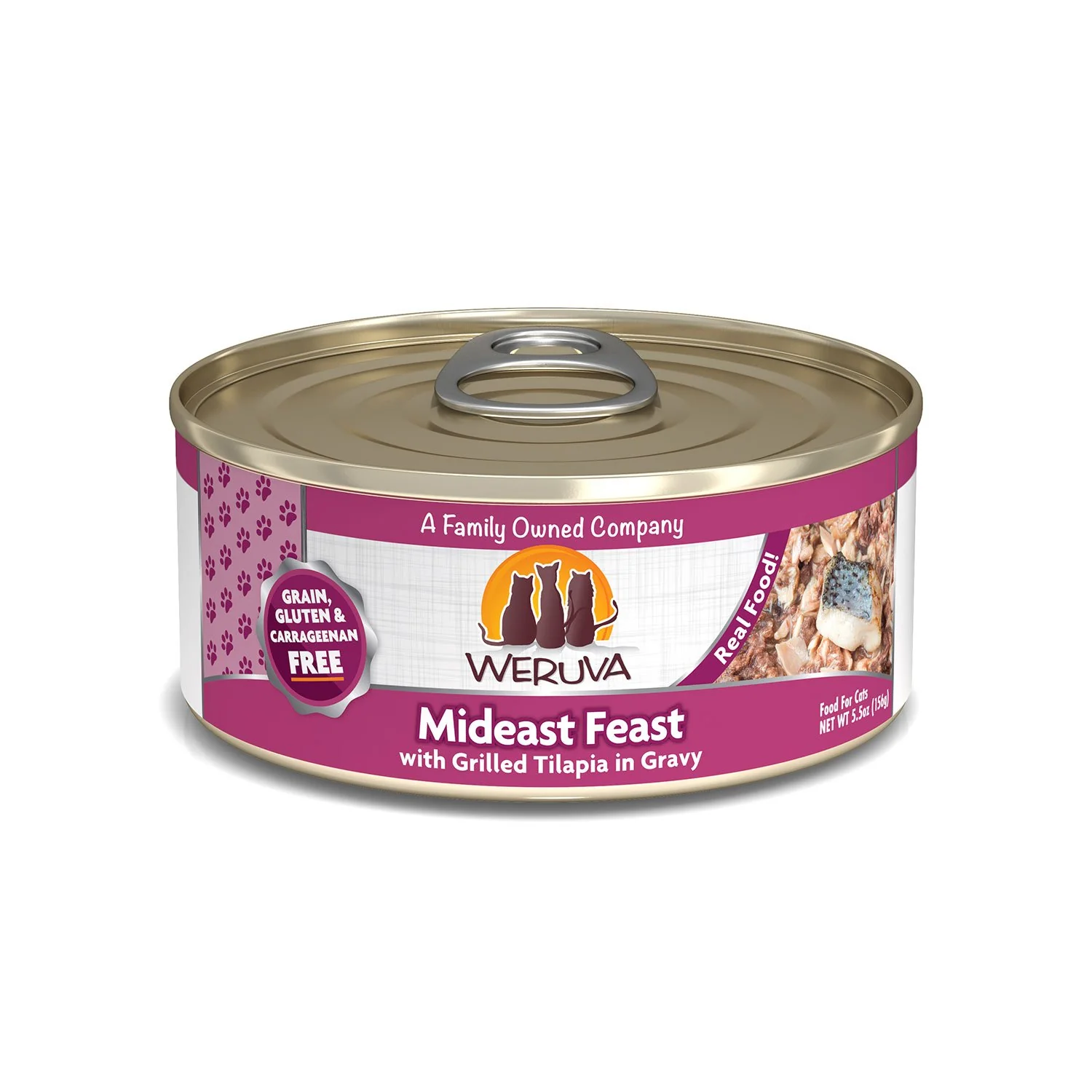 Weruva Cat Mideast Feast