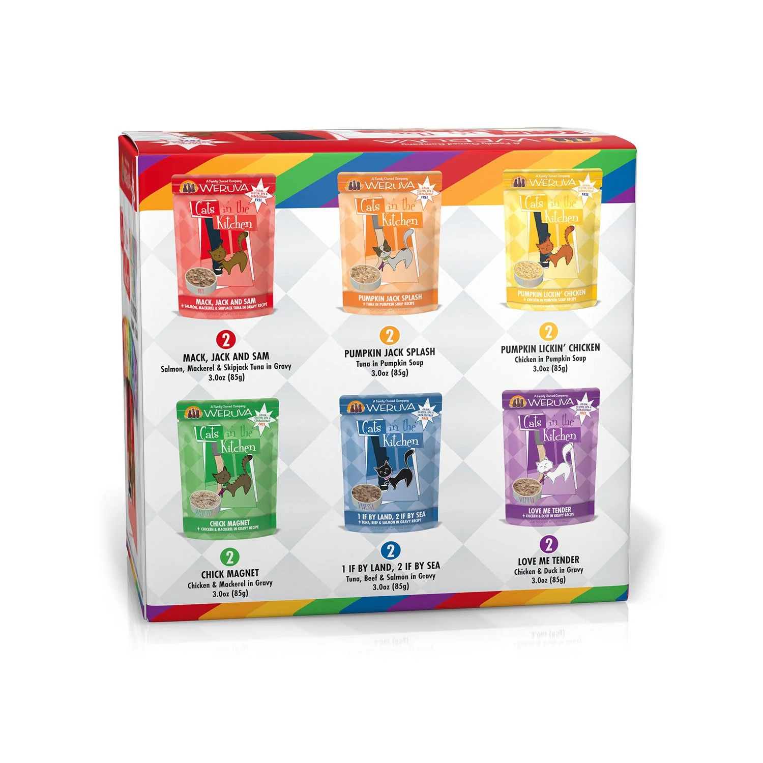 Weruva CITK Variety Pack Pouch 3oz - Image 2