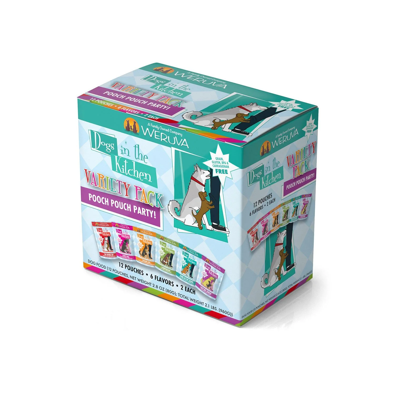 Weruva DITK Variety Pack Pouch 2.8oz - Image 2