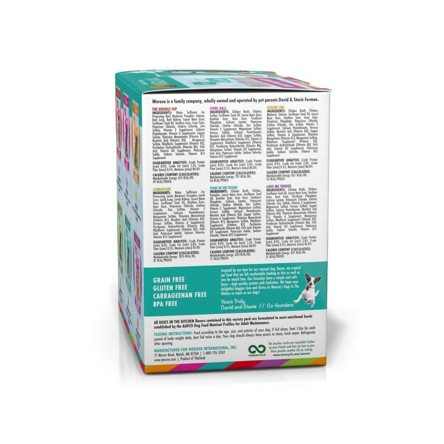 Weruva DITK Variety Pack Pouch 2.8oz - Image 3