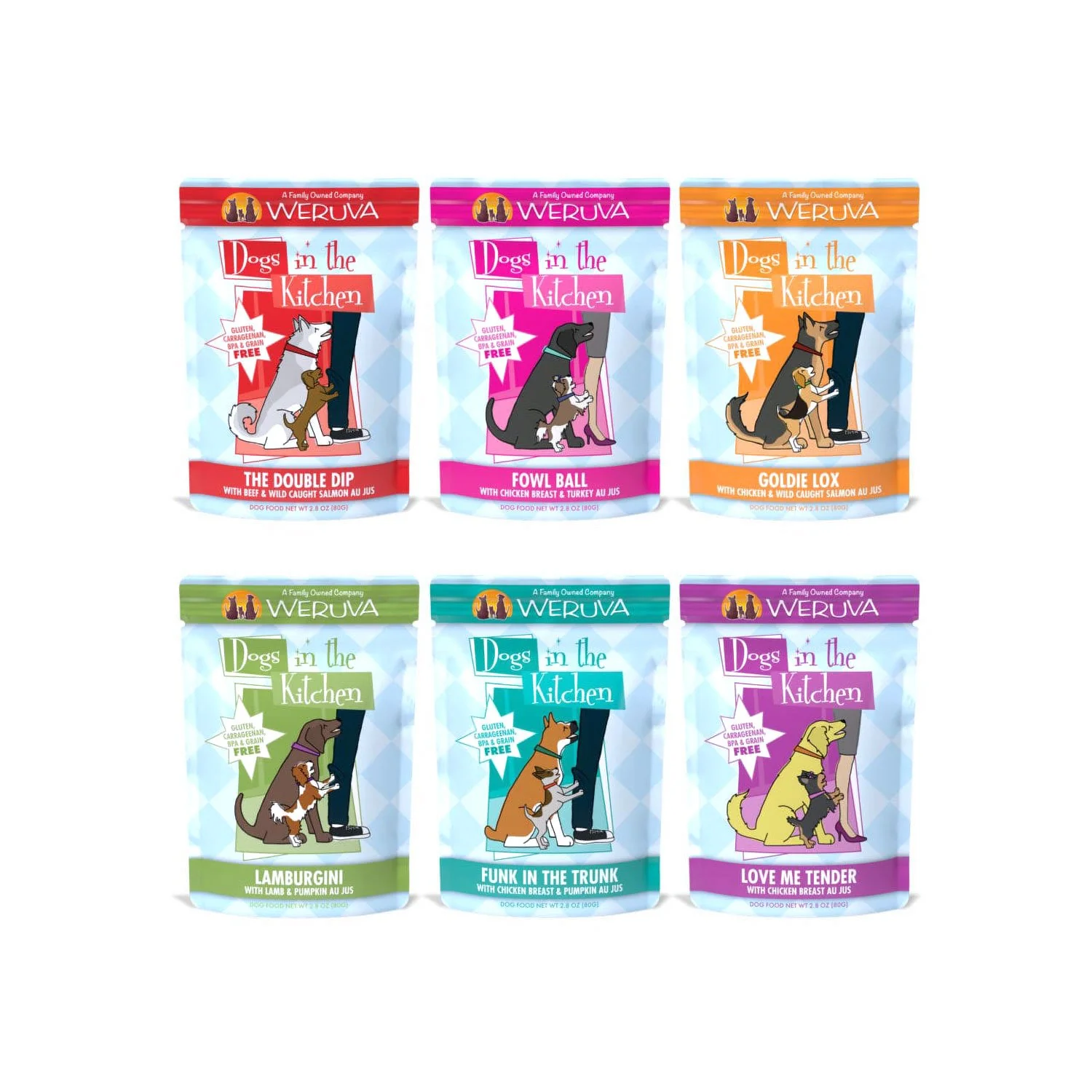 Weruva DITK Variety Pack Pouch 2.8oz - Image 4