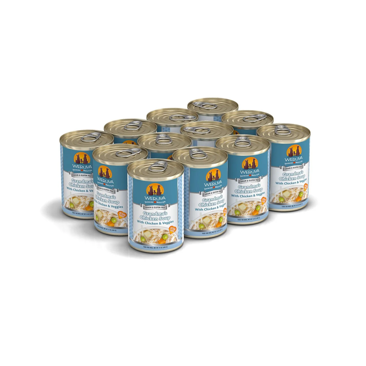 Weruva Dog Grandma's Chicken Soup - Image 3