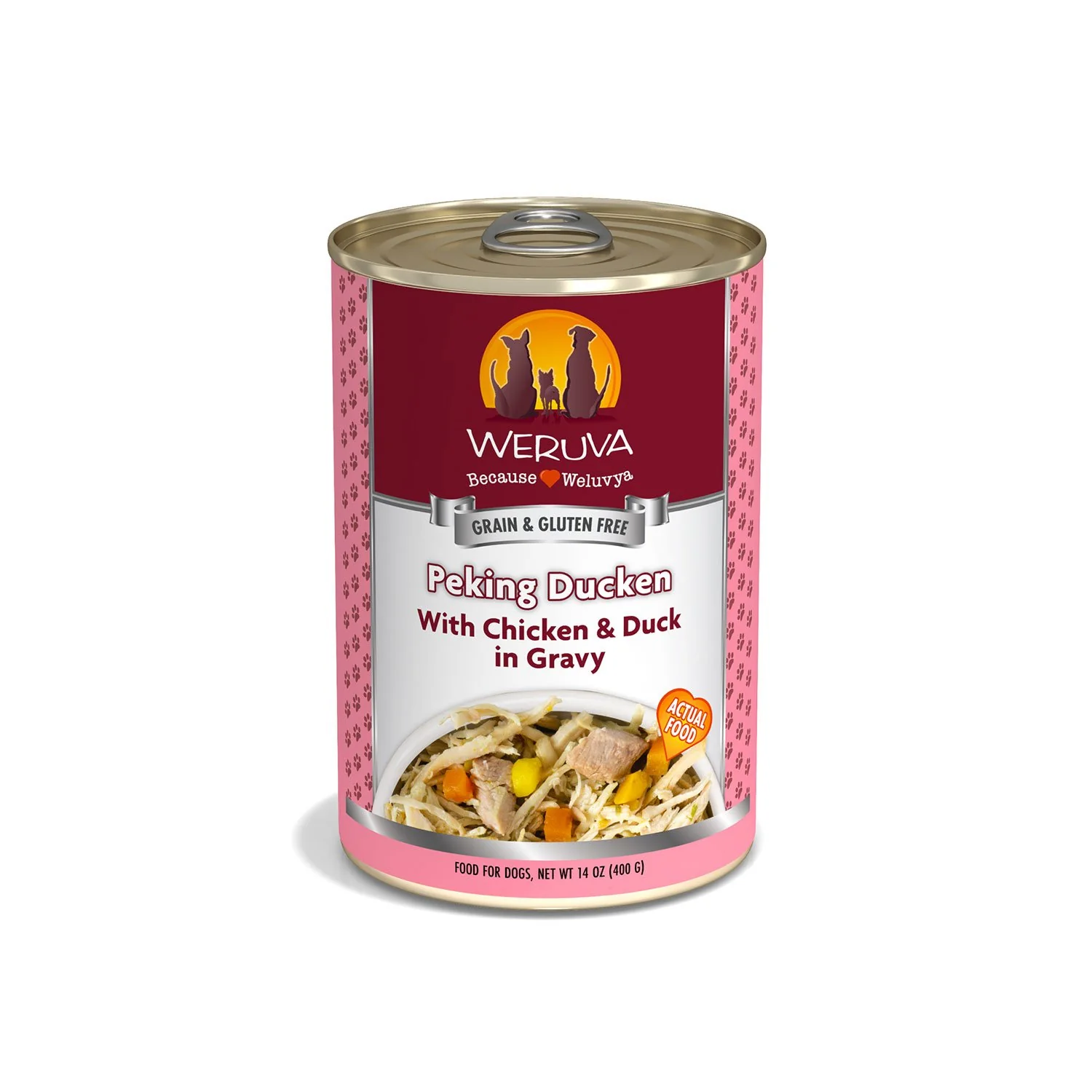 Weruva Dog Peking Ducken