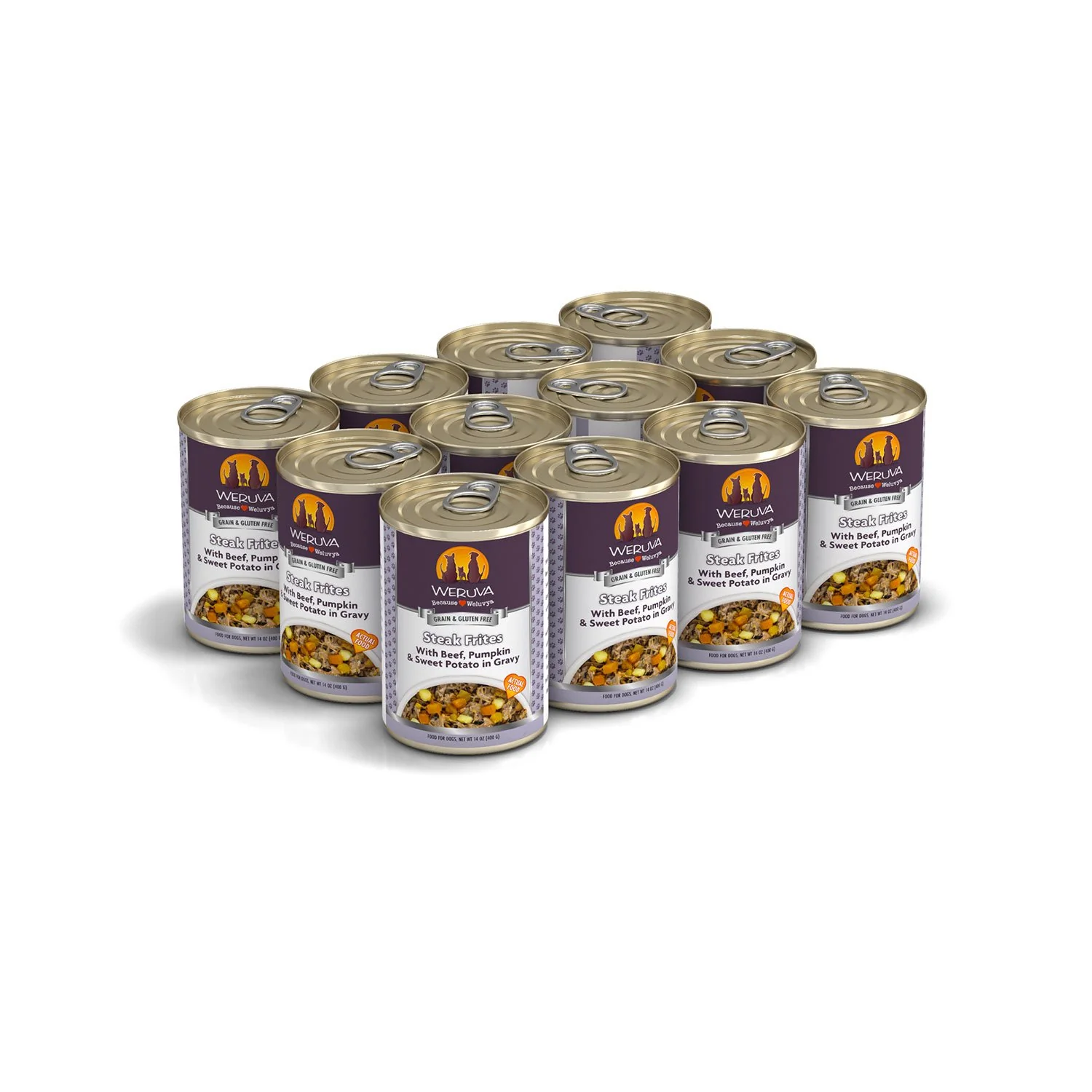 Weruva Dog Steak Frites - Image 3