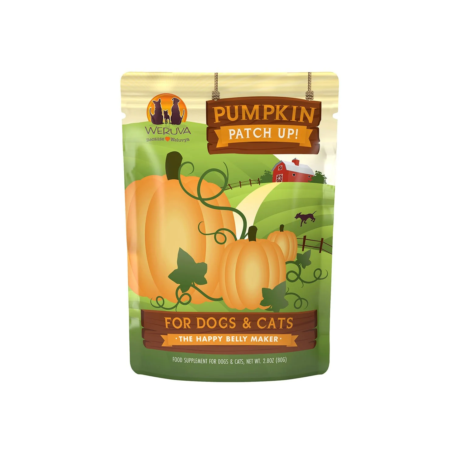Weruva Pumpkin Patch Up - Image 2