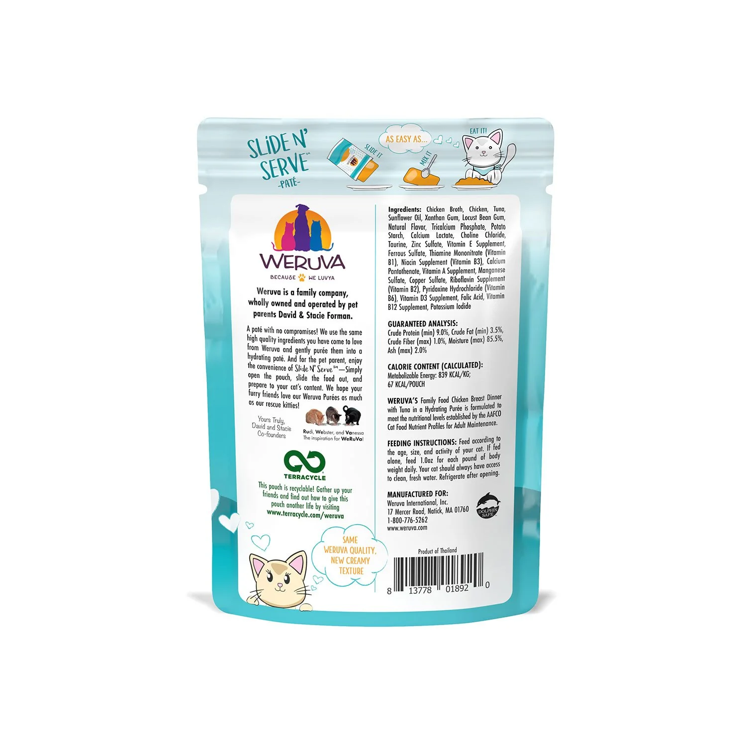 Weruva Slide N' Serve Family Food Pouch - Image 2