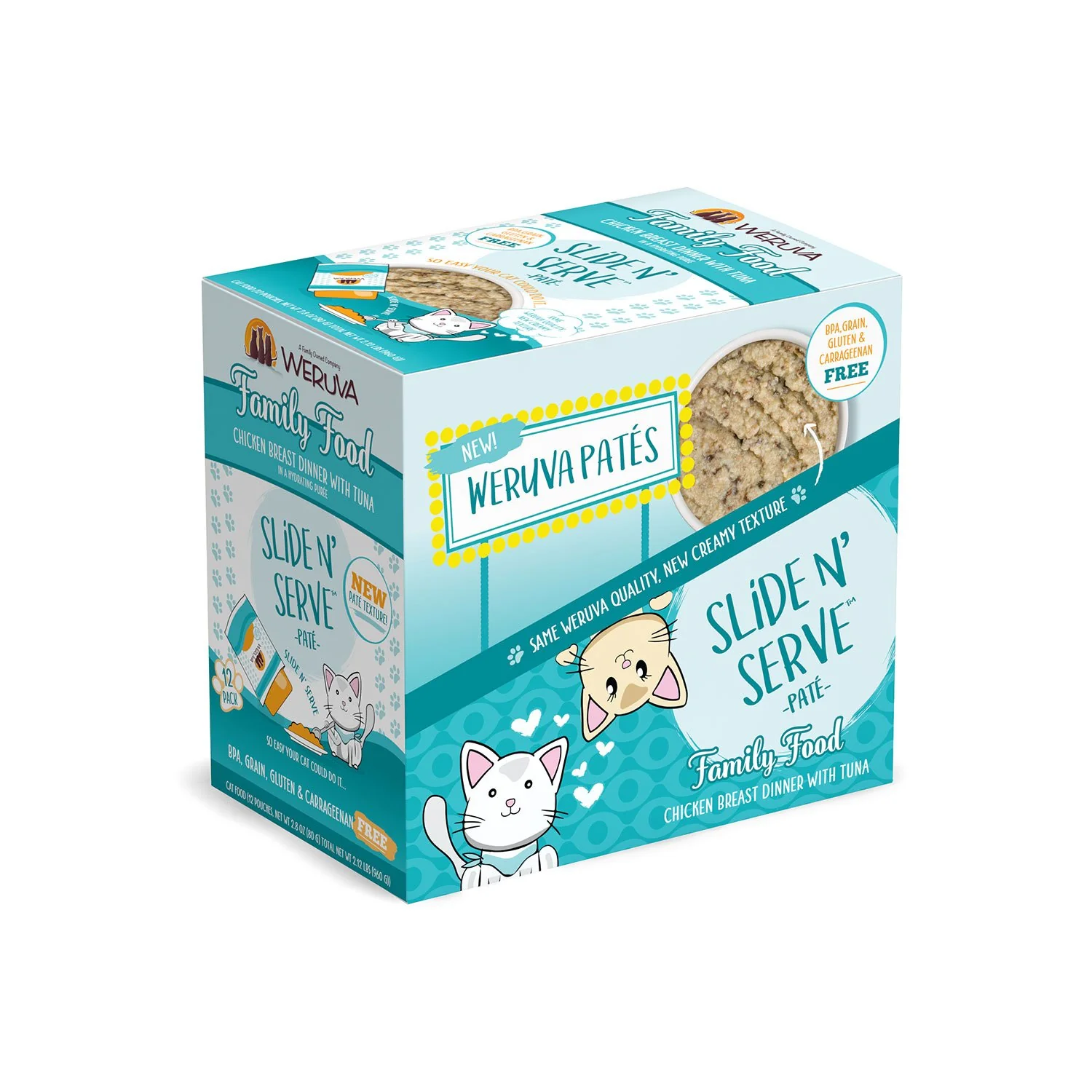Weruva Slide N' Serve Family Food Pouch - Image 3