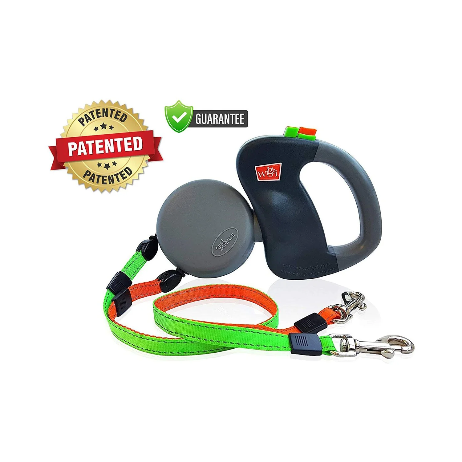 Wigzi Dual Doggie Leash