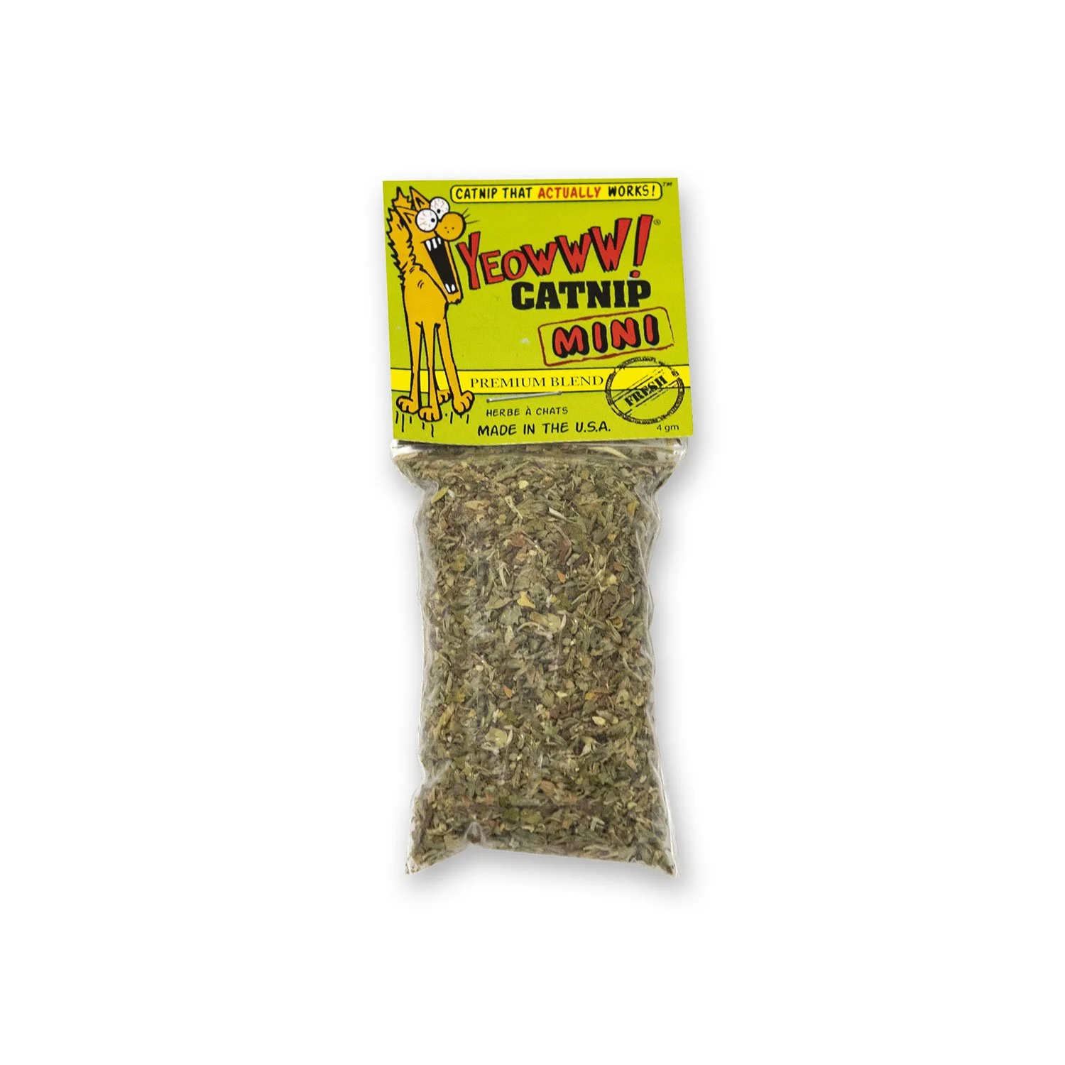 YEOWWW! Catnip Mini
