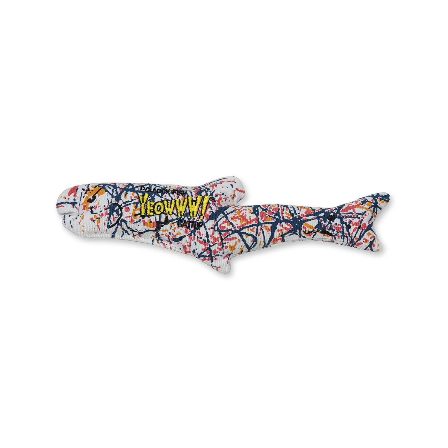 YEOWWW! Catnip Pollock Fish