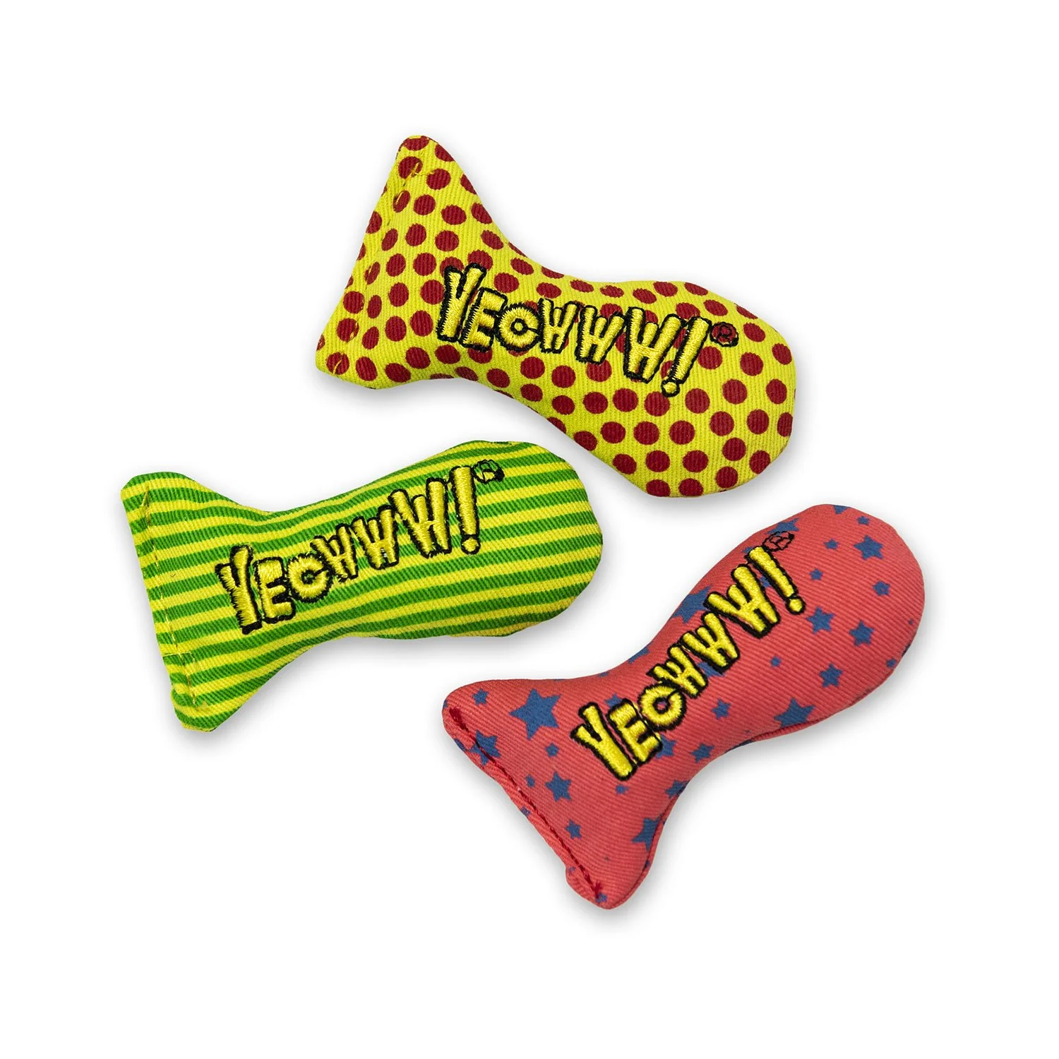 YEOWWW! Stinkies Catnip Sardine Toy