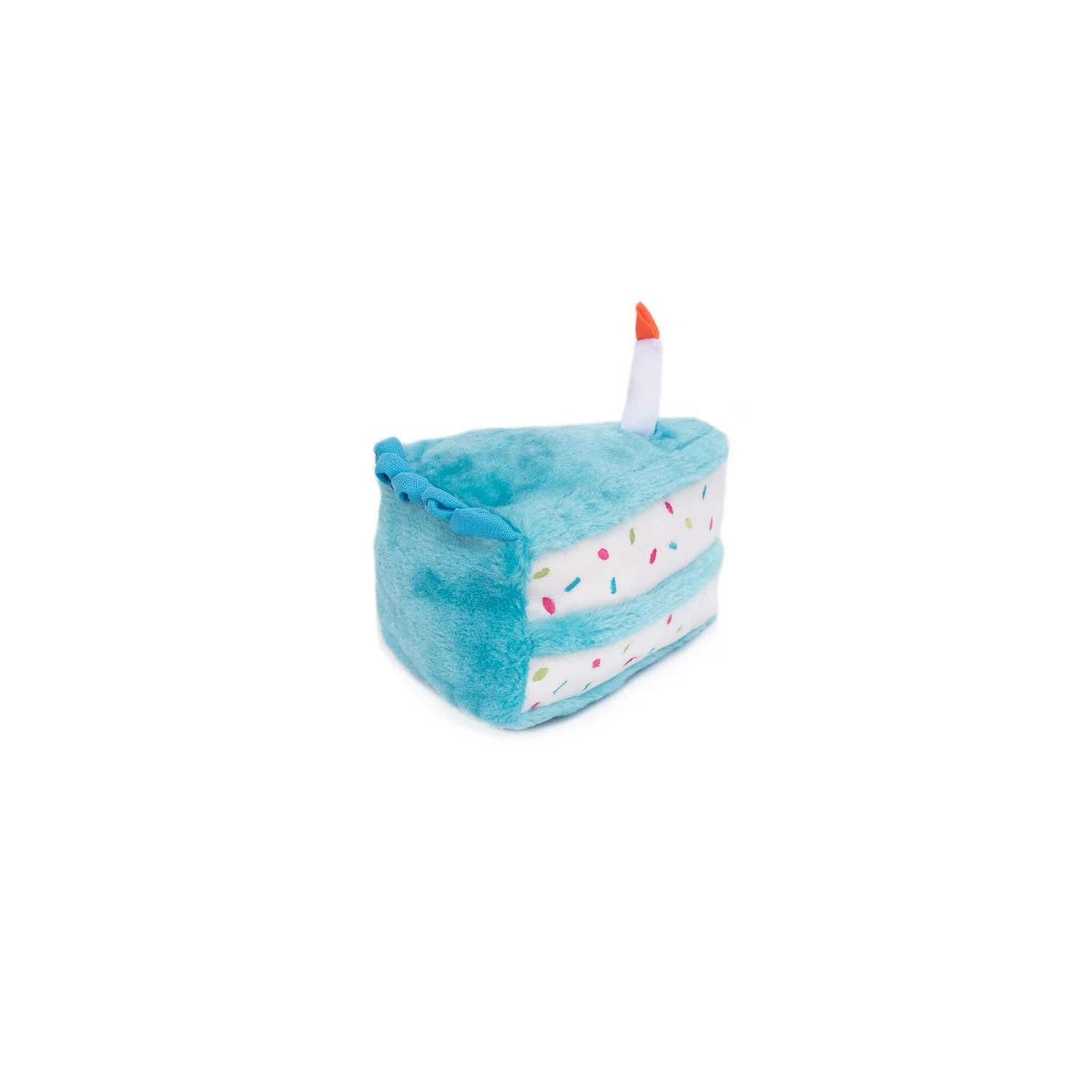 ZippyPaws Birthday Cake Blue - Image 2
