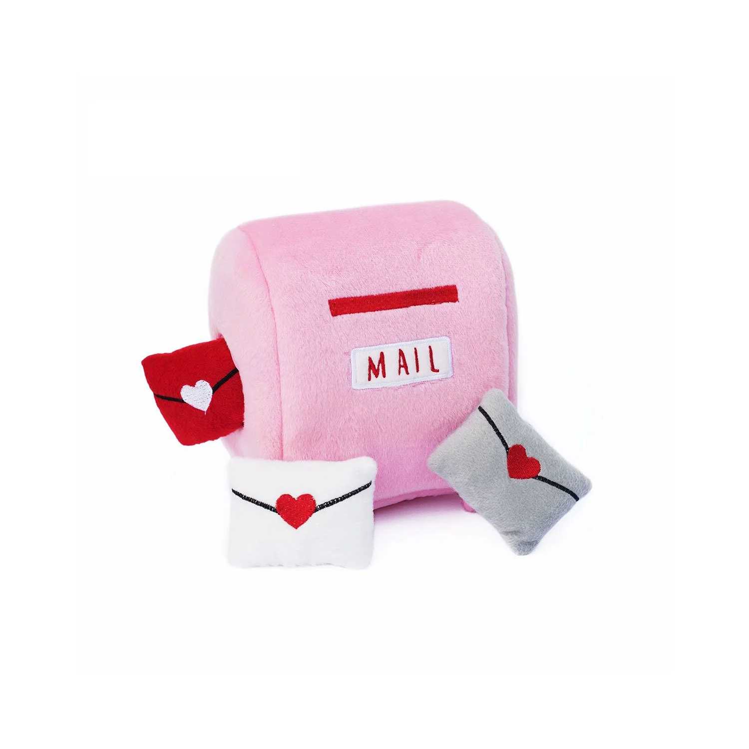 ZippyPaws Burrow Mailbox & Love Letters - Image 2