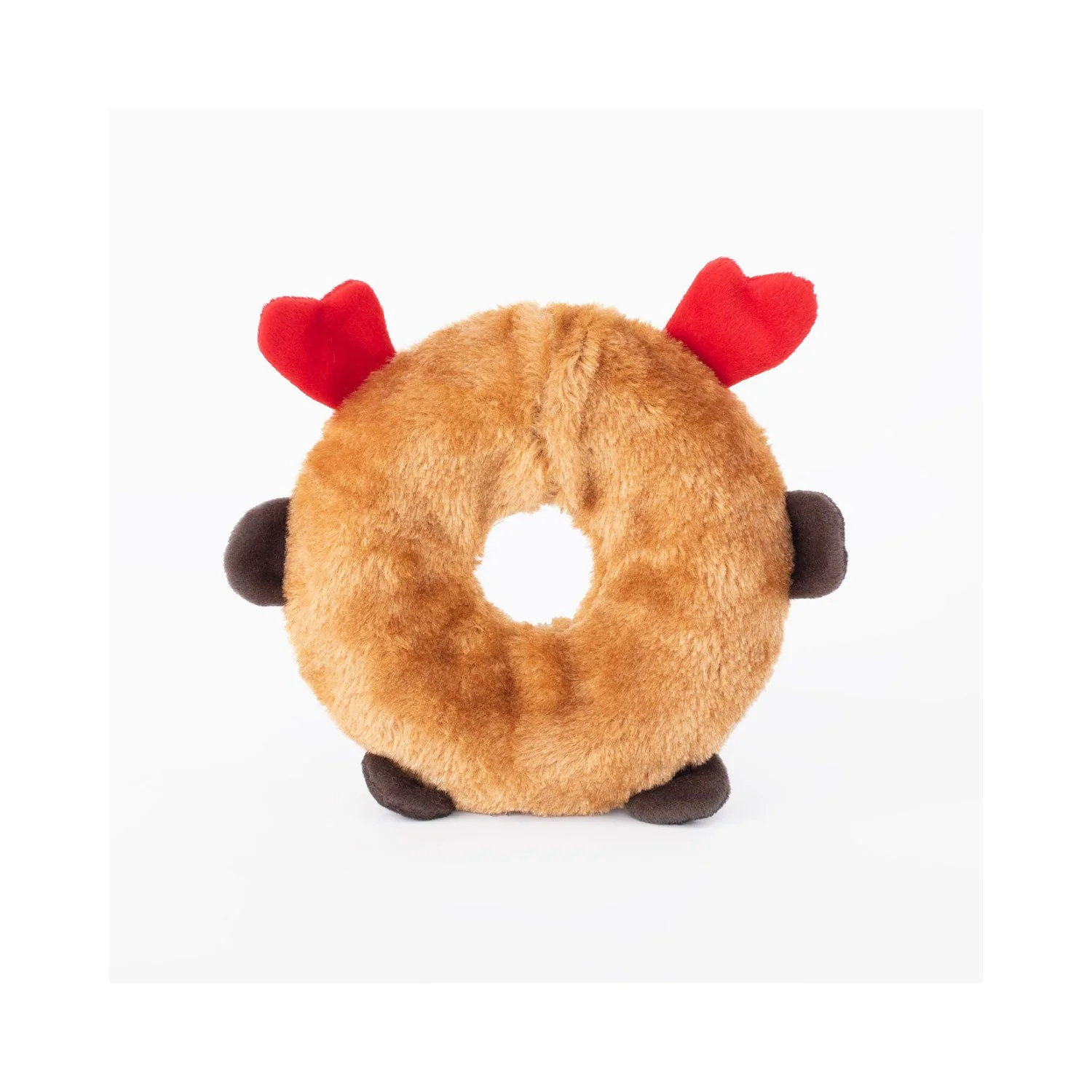 ZippyPaws Holiday Donutz Buddies Reindeer - Image 2