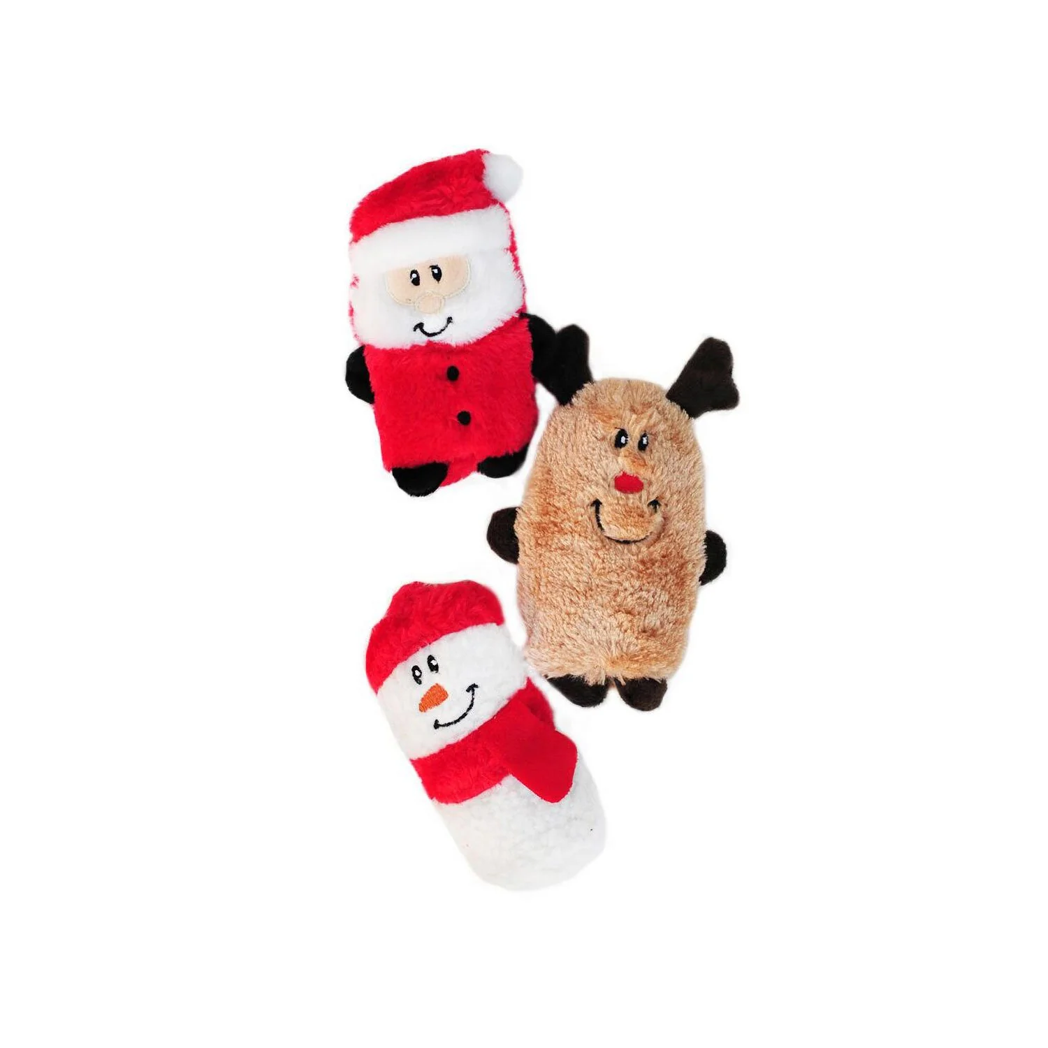 ZippyPaws Holiday Squeakie Buddies 3pk - Image 2
