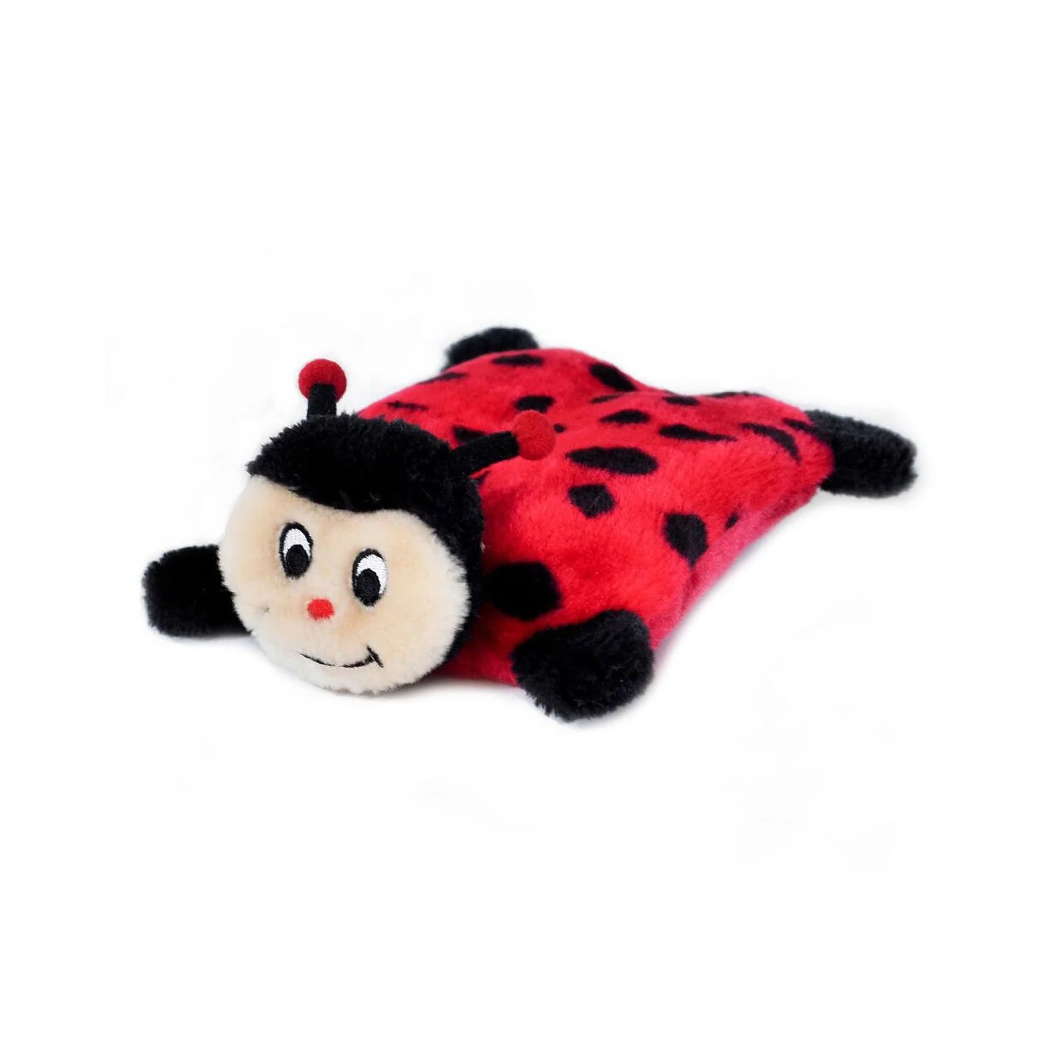 ZippyPaws Holiday Squeakie Pad Ladybug - Image 2