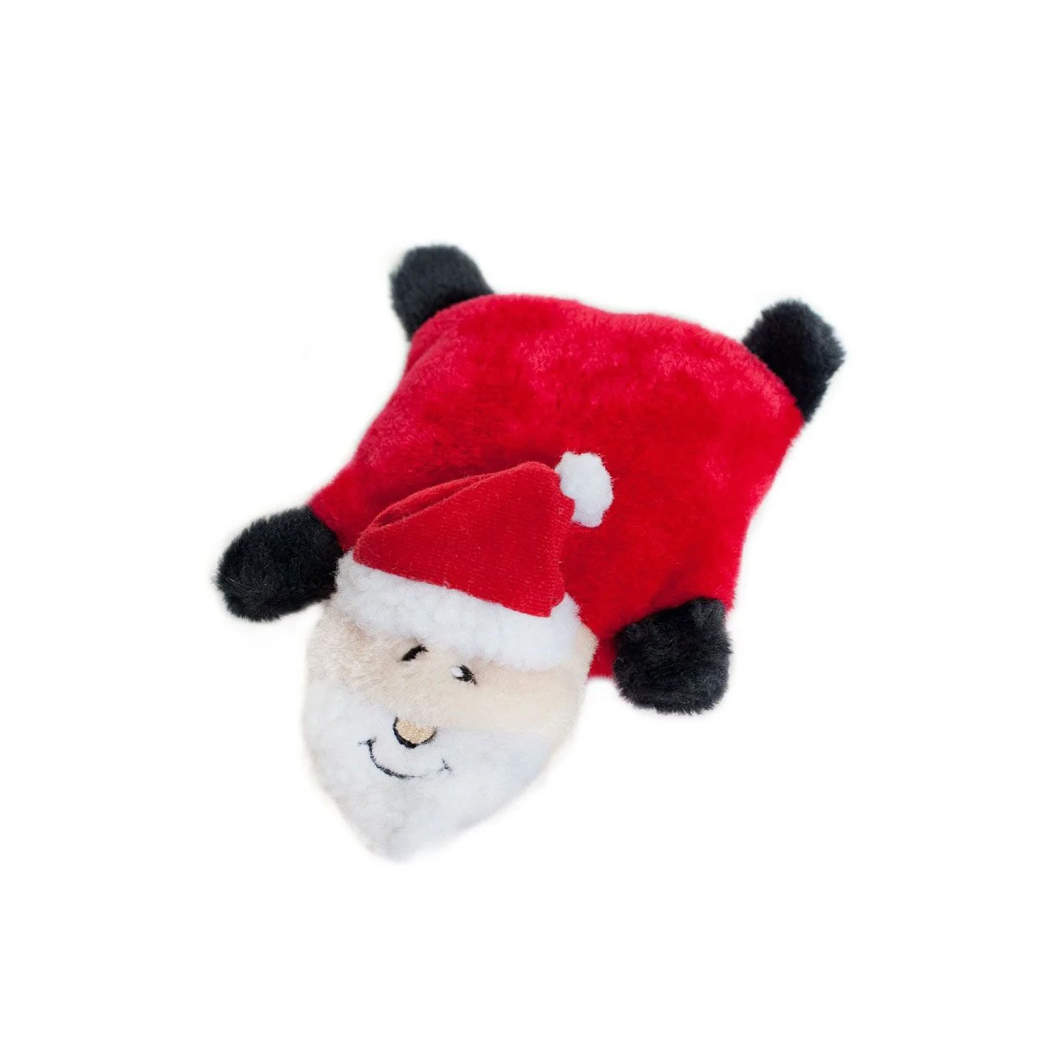 ZippyPaws Holiday Squeakie Pad Santa - Image 2