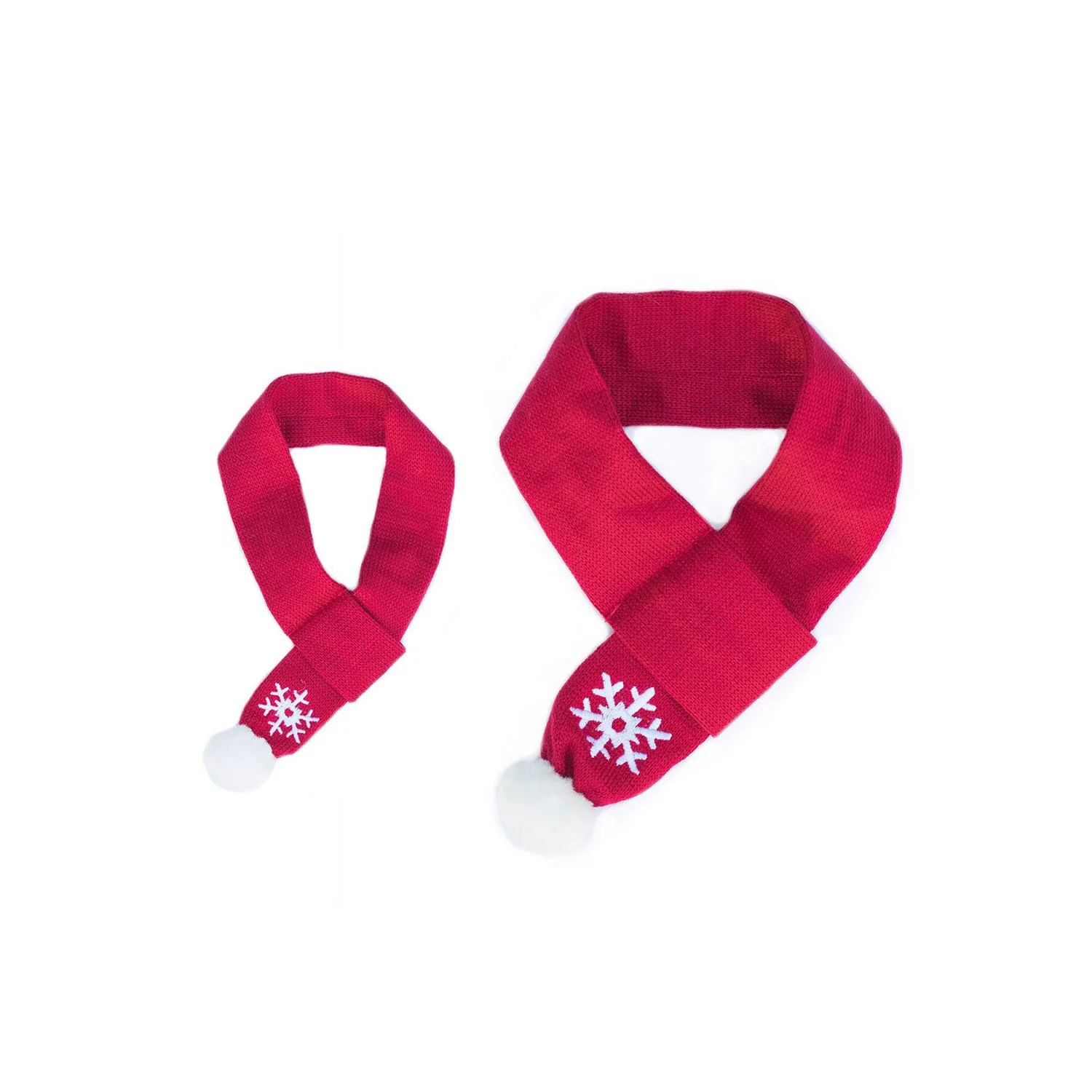 ZippyPaws Snowflake Scarf - Image 2