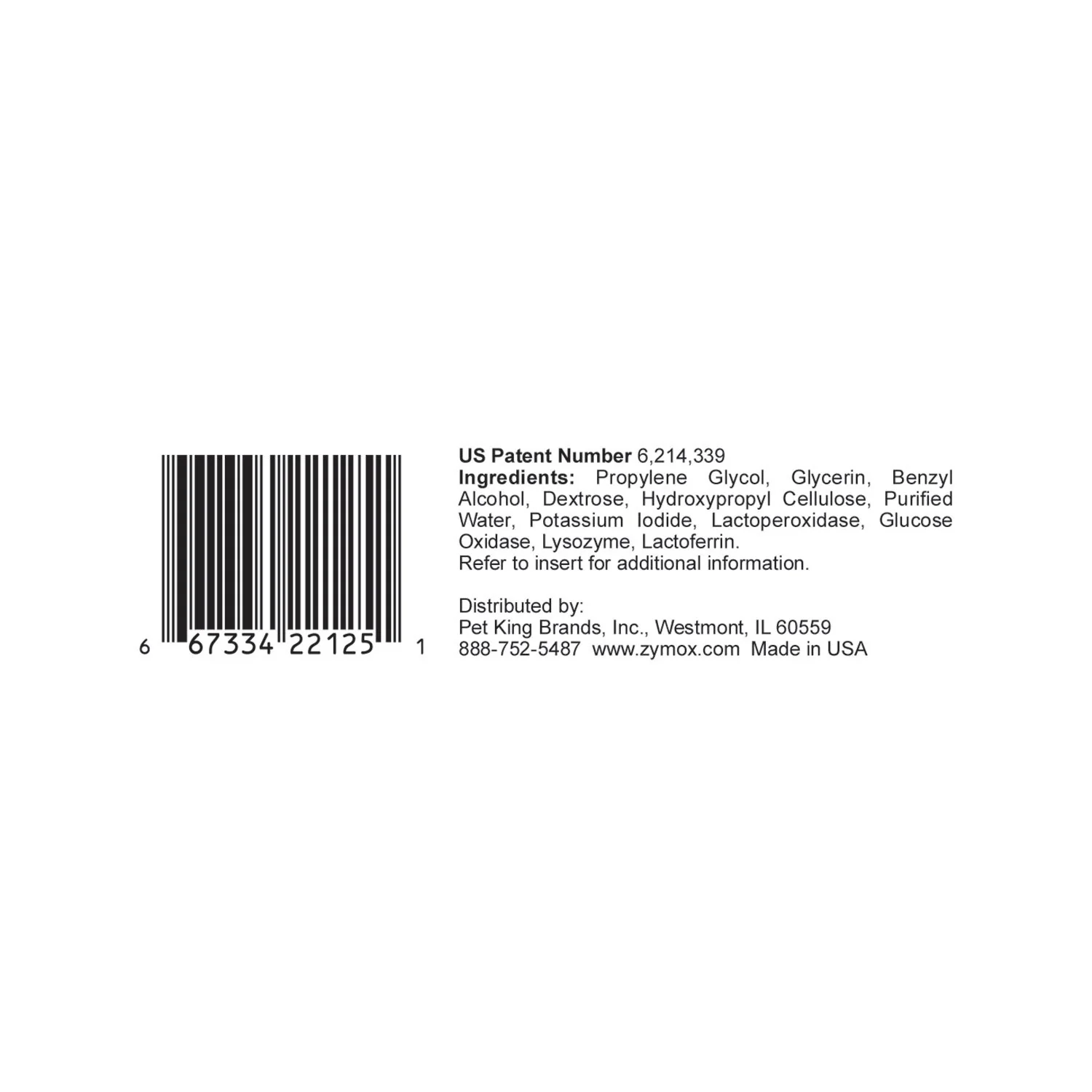 Zymox Antimicrobial Enzymatic Ear Solution 1.25oz - Image 5