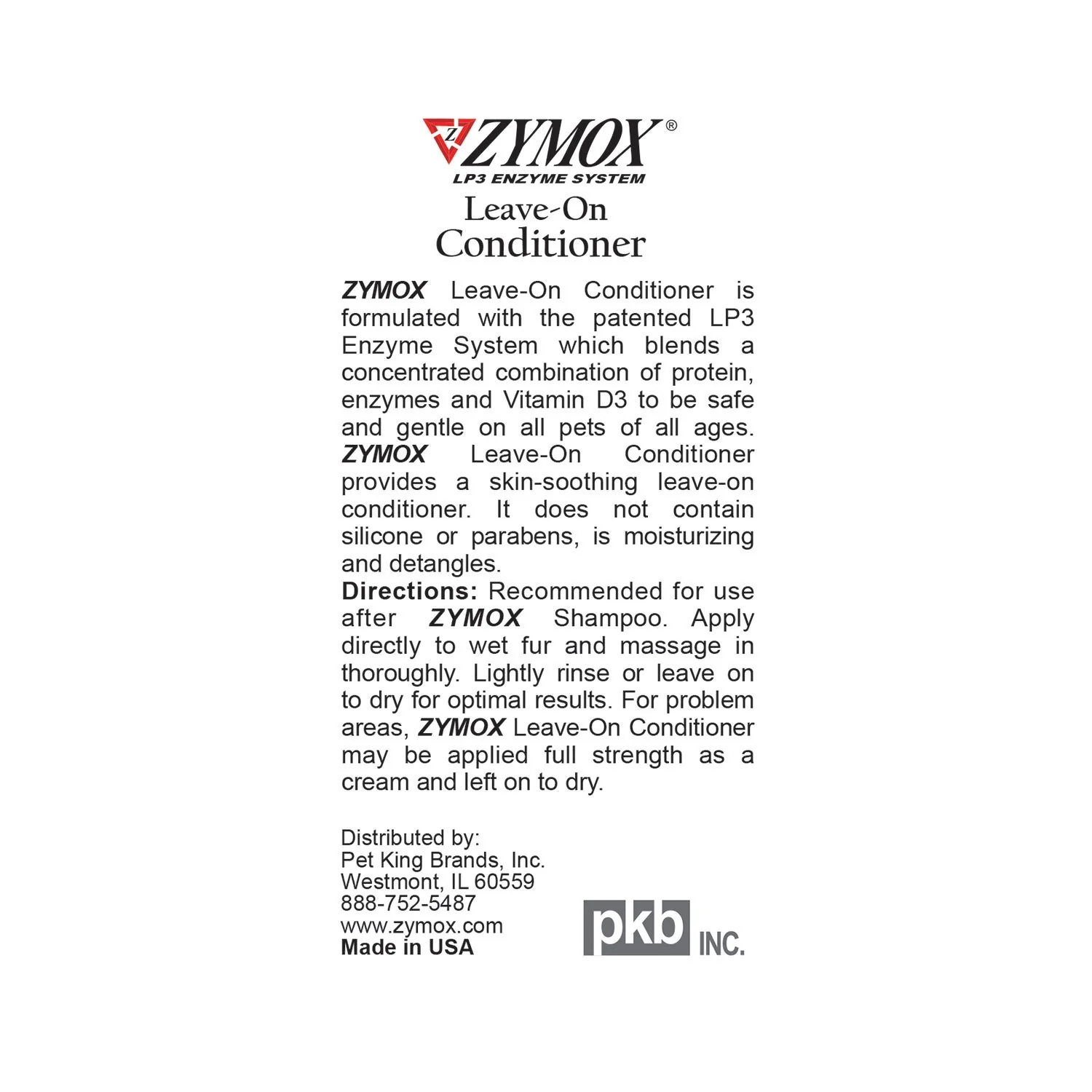 Zymox Conditioning Rinse - Image 3