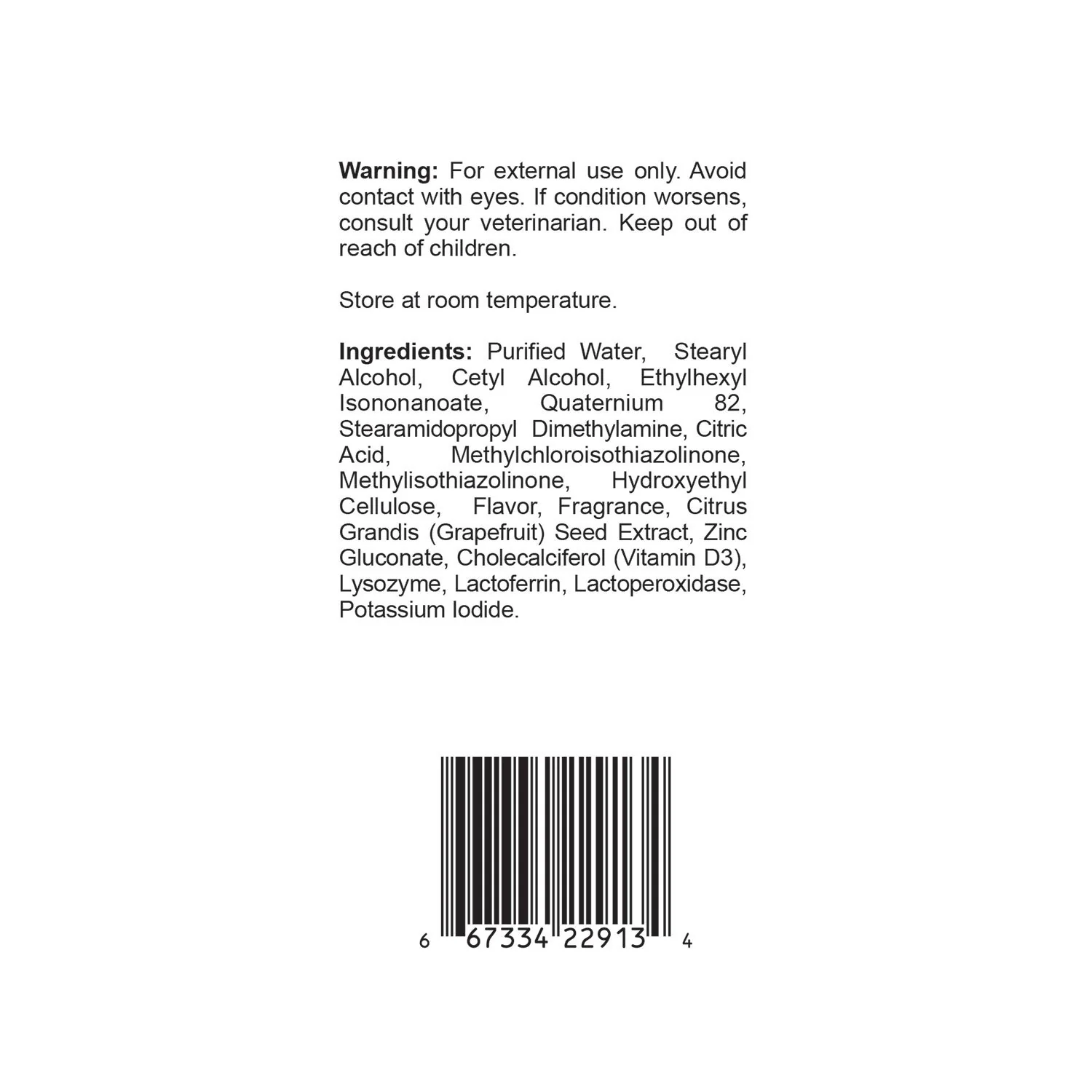Zymox Conditioning Rinse - Image 4