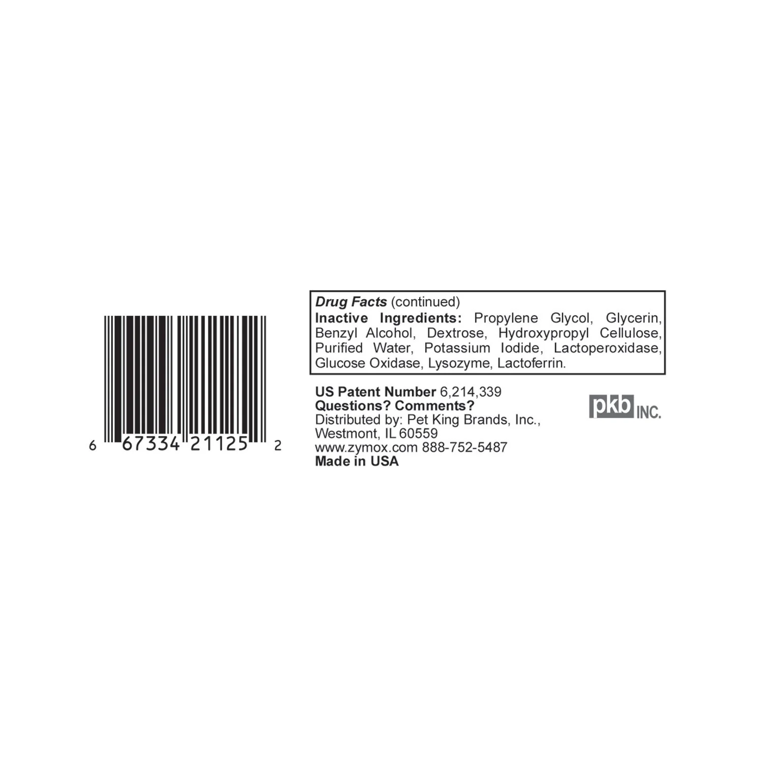 Zymox Enzymatic Ear Solution 1.25oz - Image 6