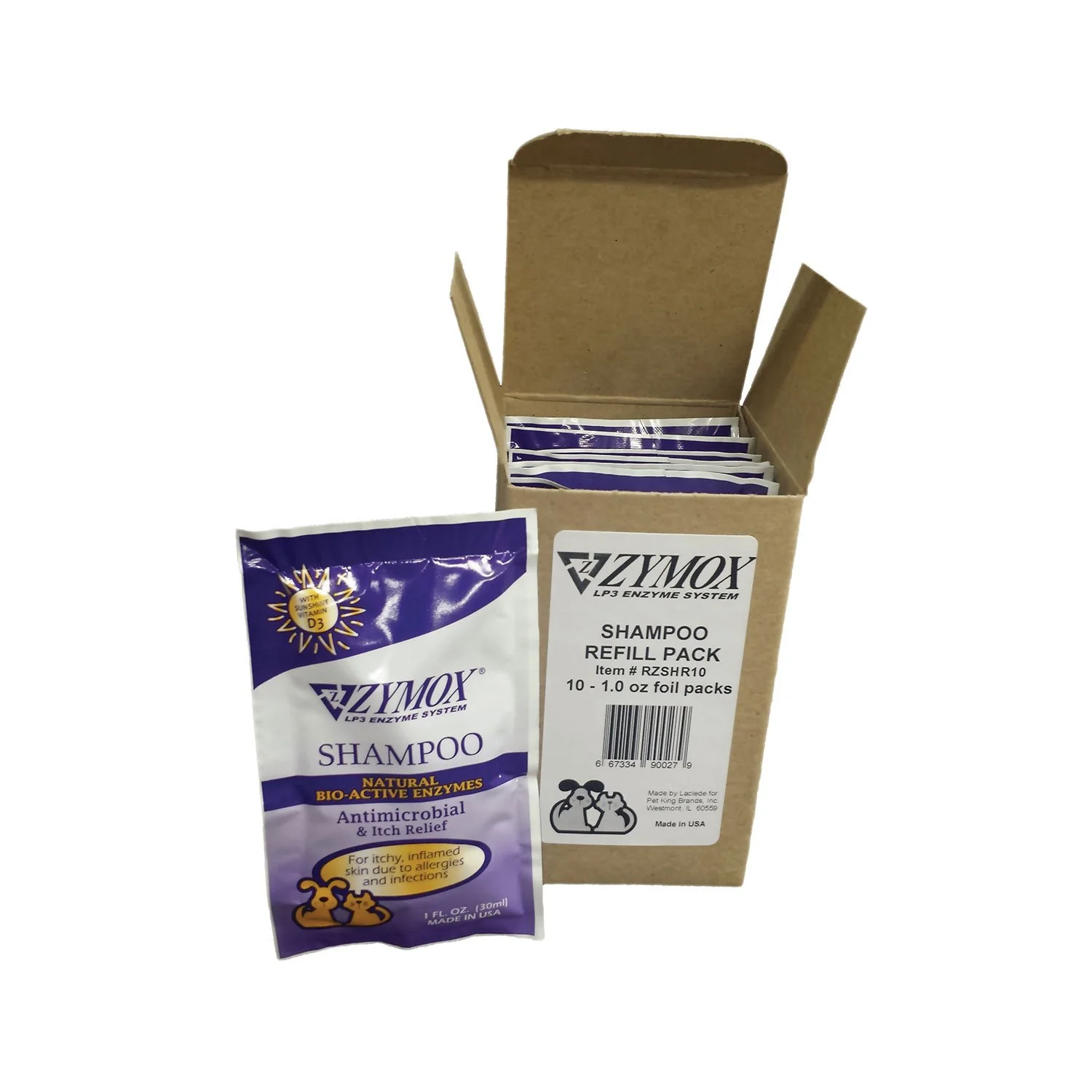 Zymox Enzymatic Shampoo - Image 4