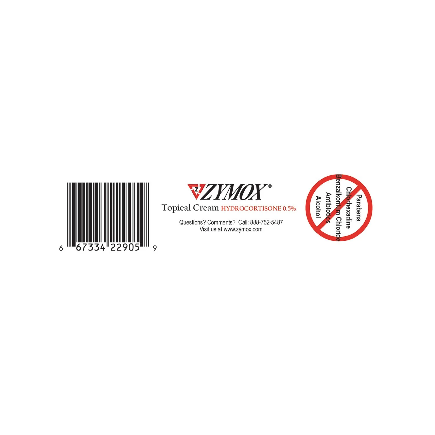 Zymox Hydrocortisone Topical Cream 1oz - Image 5